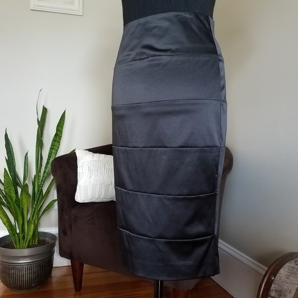 🔴3/$15 BCX Satin Pencil Skirt